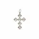 Women's Cross in White Gold 803321703010