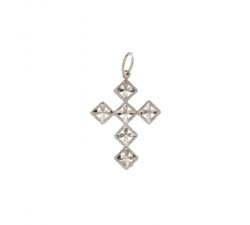 Women's Cross in White Gold 803321703010