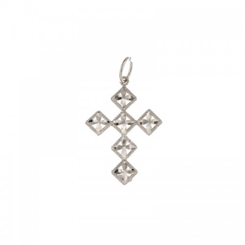 Women's Cross in White Gold 803321703010