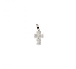 Women's Cross in White Gold 803321725501