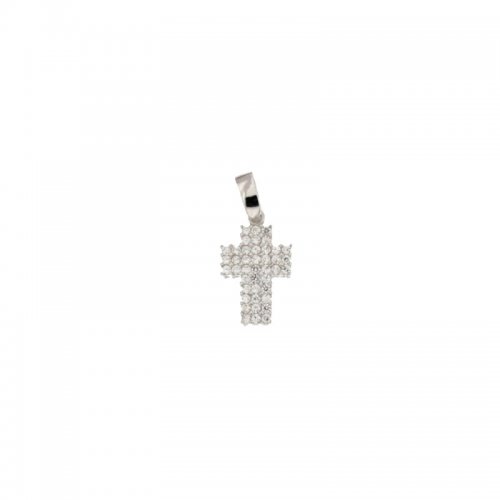 Women's Cross in White Gold 803321725501