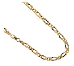 Yellow Gold Men's Necklace 803321728549