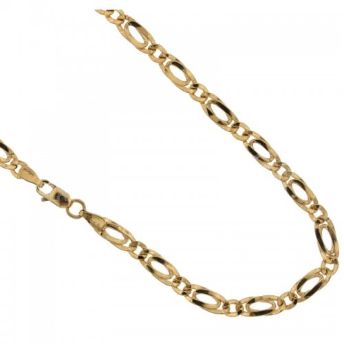 Yellow Gold Men's Necklace 803321728549