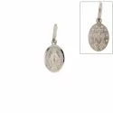 Miraculous Madonna pendant white gold 803321707032