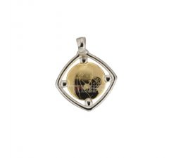 Pendant Madonna yellow and white gold 8803321714897