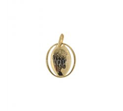 Jesus pendant yellow gold 803321714866