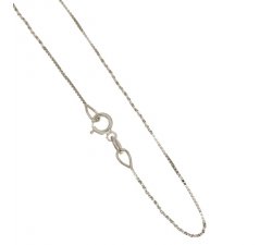 Collana Donna in Oro Bianco 803321700099