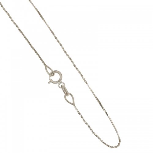 Collana Donna in Oro Bianco 803321700099