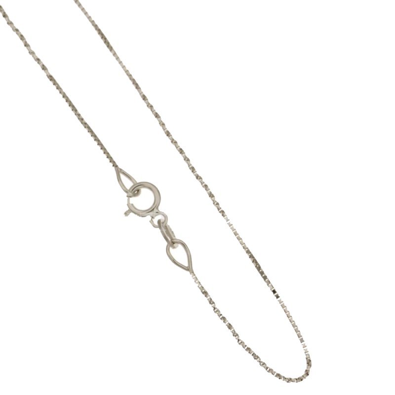 Woman Necklace in White Gold 803321700099