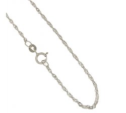 Collana Donna in Oro Bianco 803321706363