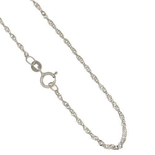 White Gold Woman Necklace 803321706363