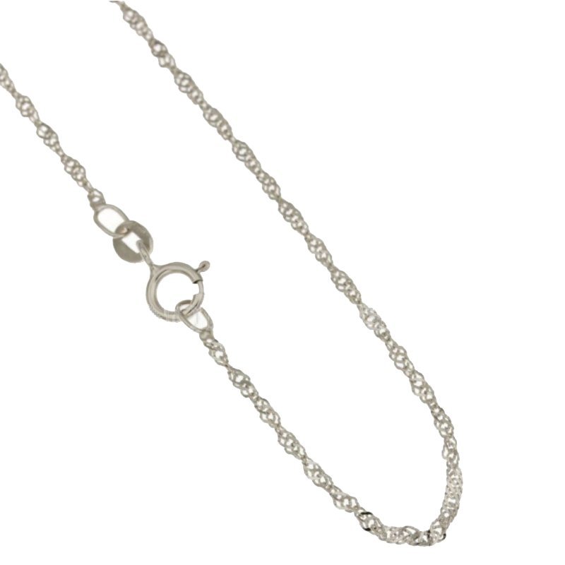 White Gold Woman Necklace 803321706363