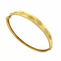 Bracciale rigido donna in oro giallo 803321728495