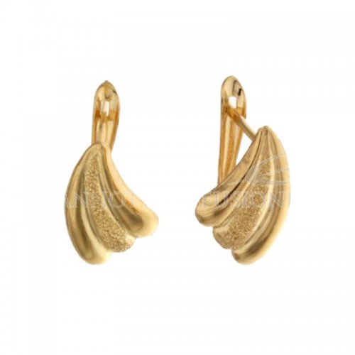 Woman Earrings in Yellow Gold 803321710042