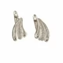 White Gold Woman Earrings 803321706538