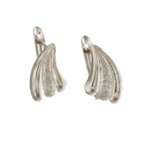 White Gold Woman Earrings 803321706538