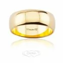 DIANA Wedding Band Mantua Yellow Gold 7 mm