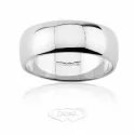 Wedding band DIANA Mantuan White gold 7 mm