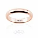 Diana Wedding Ring 5 grams Rose Gold Classic Narrow Band