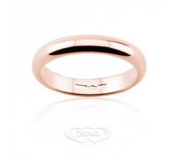 Diana Wedding Ring 5 grams Rose Gold Classic Narrow Band