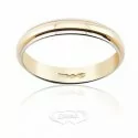 Diana Wedding Ring White and Yellow Gold FD88L4 BC