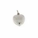 White gold heart pendant 803321711246