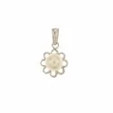 White gold pendant with pearl 803321705513