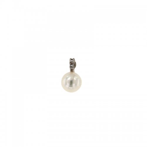 White gold pendant with pearl 803321724902