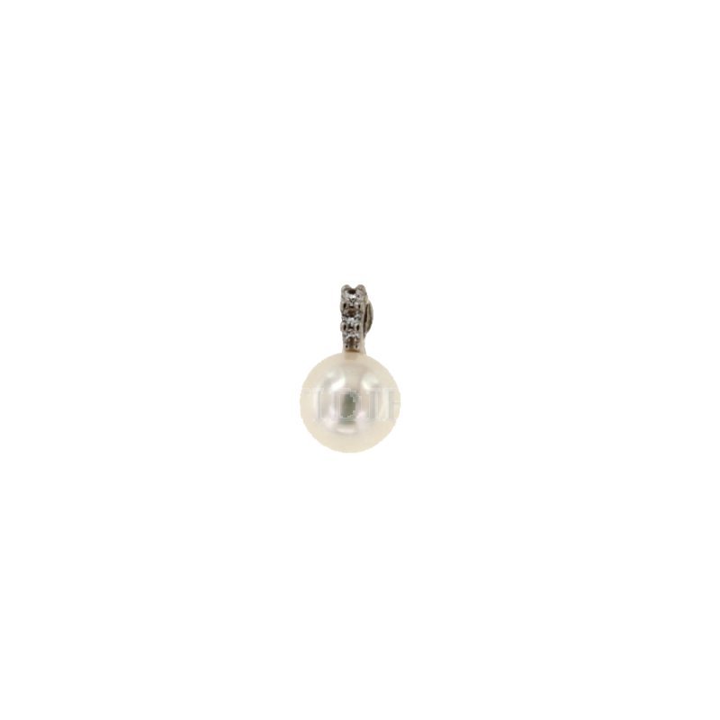 White gold pendant with pearl 803321724902