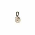 White gold pendant with pearl 803321712774