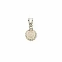 White gold pendant with pearl 803321734332