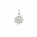 White gold sun pendant 803321713794