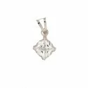 White gold light point pendant 803321729880