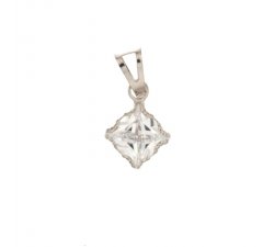 White gold light point pendant 803321729880