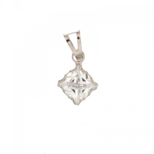 White gold light point pendant 803321729880