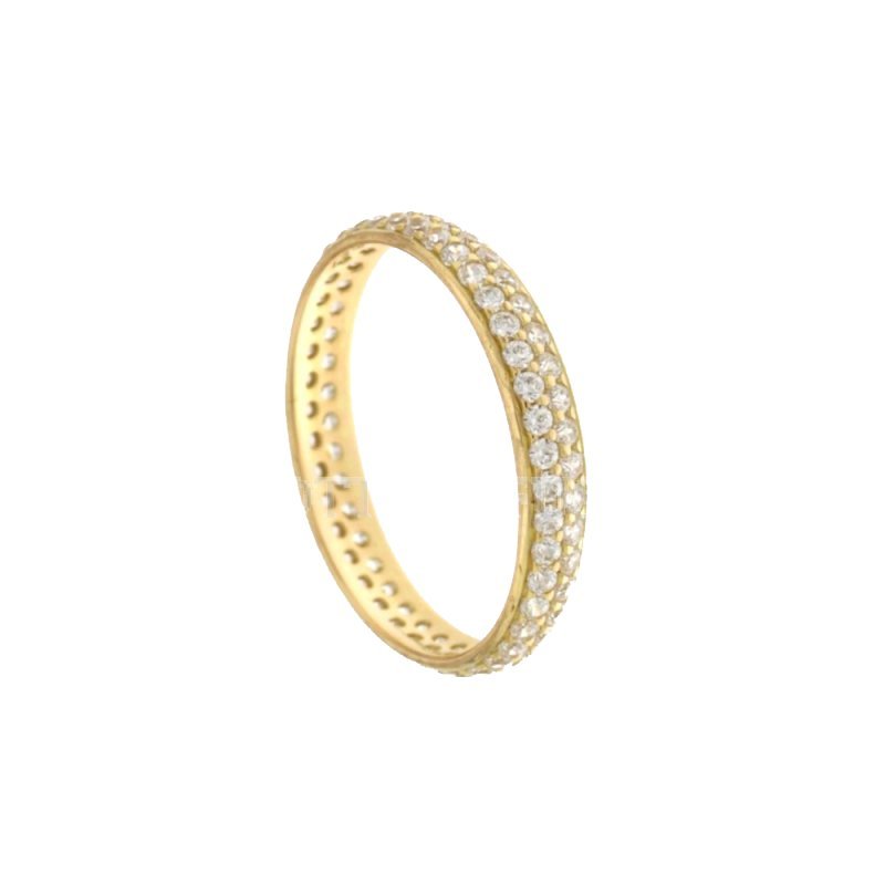 Yellow Gold Woman Ring 803321731021