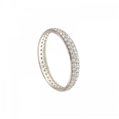 Weißgold Damenring 803321726259