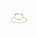 Anello Cuore Donna Oro Giallo 803321734406