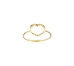 Anello Cuore Donna Oro Giallo 803321734406