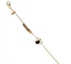 Yellow gold girl's bracelet 803321721817