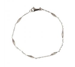 Bracciale donna in oro bianco 803321708927