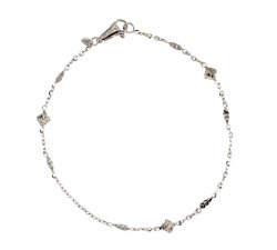 White gold women's bracelet 803321713105