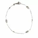 Bracciale donna in oro bianco 803321724450