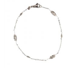 Bracciale donna in oro bianco 803321724450