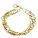 Yellow gold women's bracelet 803321719452