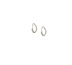 Woman Earrings in White Gold 803321703138