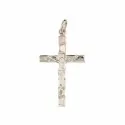 White Gold Men's Cross 803321714351