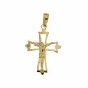 Yellow Gold Cross 803321714001