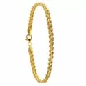 Yellow gold women's bracelet 803321733956