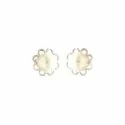 Pearl Woman Earrings in White Gold 803321707318